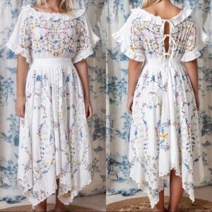 Fillyboo once upon a song Embroidered Dress